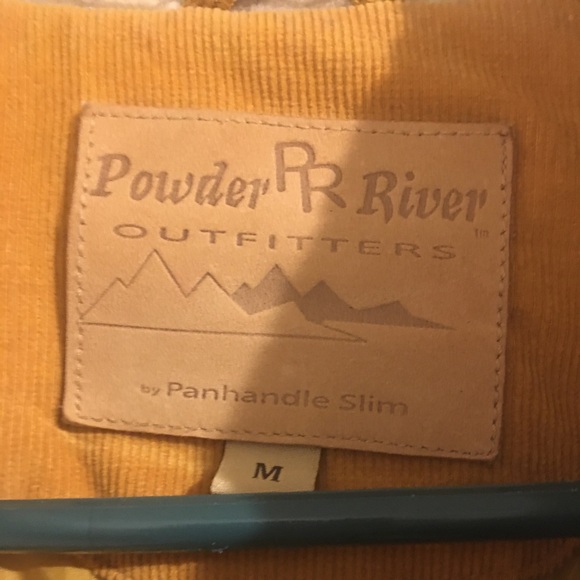 Gently Worn Powder River Outfitters; collection by Panhandle Corduroy Jacket 🧥 - Picture 3 of 12